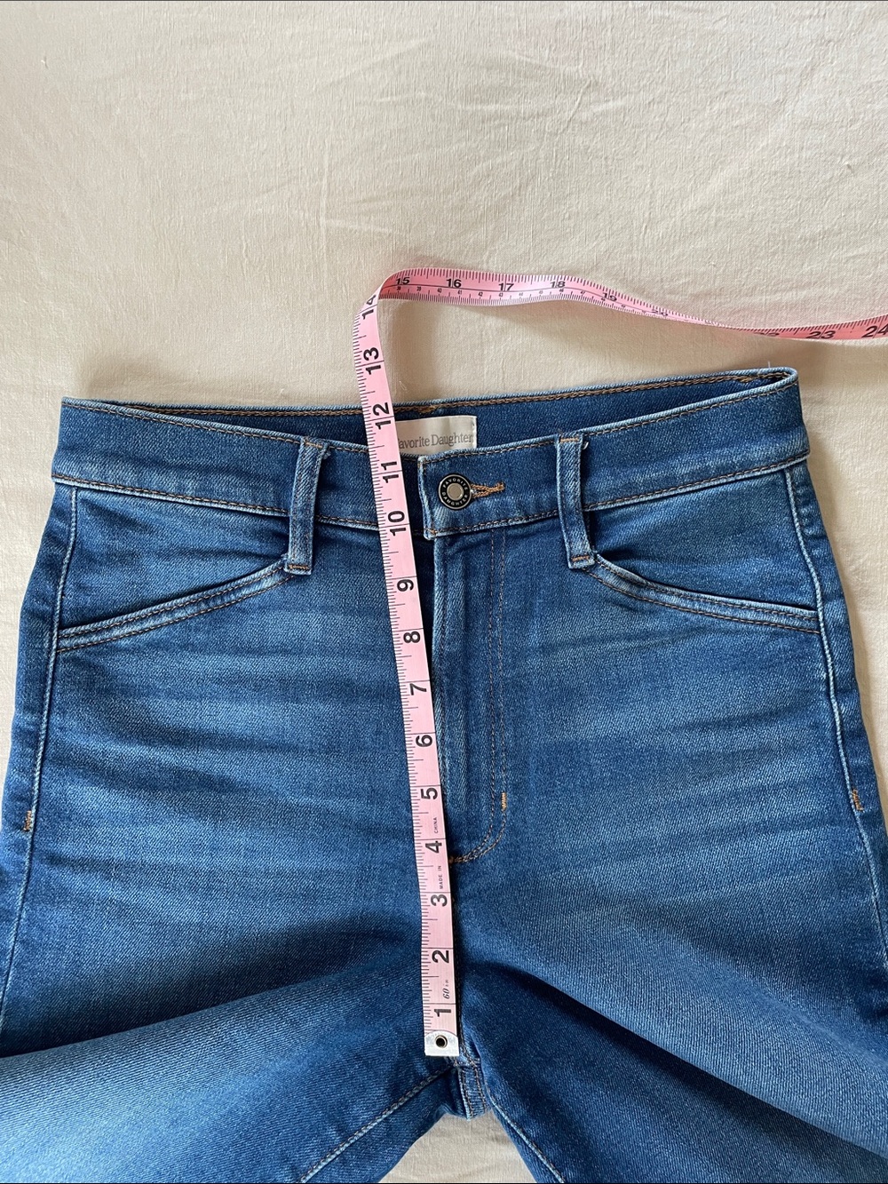 Favorite Daughter Mischa Wide Leg Jeans - 26 - Picture 3 of 10